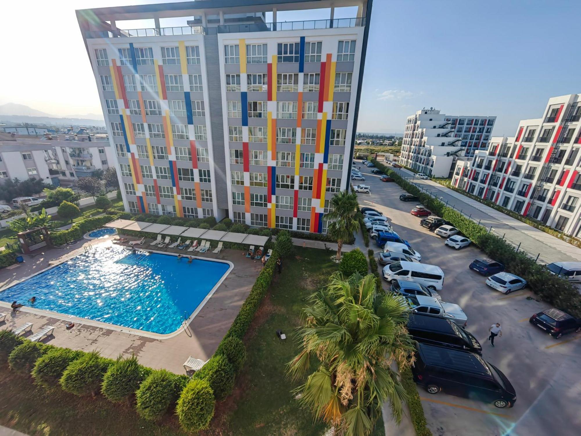 Antalya Legoland Complex Near The Airport Leilighet Eksteriør bilde